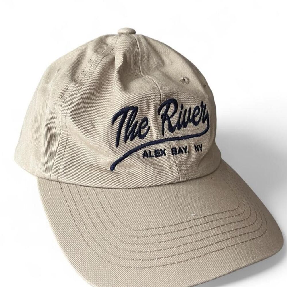 Unbranded Women's Tan and Cream Hat